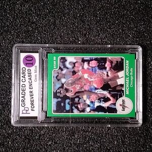 Michael Jordan Gatorade Basketball Rookie Card Mint Condition